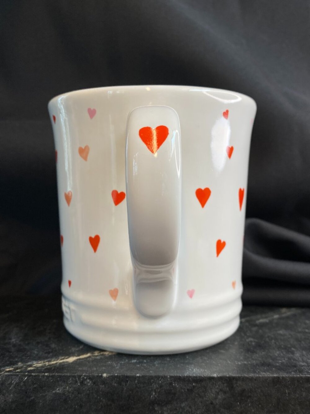 NEW Le Creuset L'Amour Heart Stoneware Mug - Picture 2 of 7